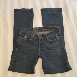 Levi's skinny boot cut jeans
